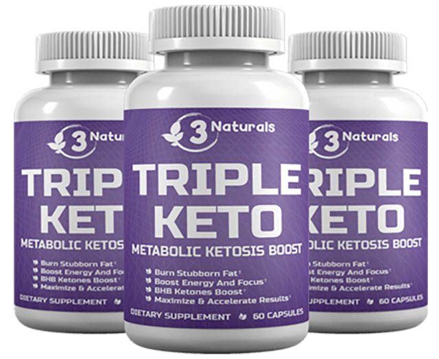 Triple Keto Review 2021 Official - Benefits, Side Effects