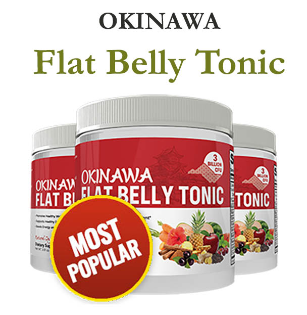 Flat Belly Tonic