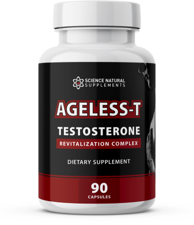 Ageless T Testosterone Reviews 2021 - Male Fitness